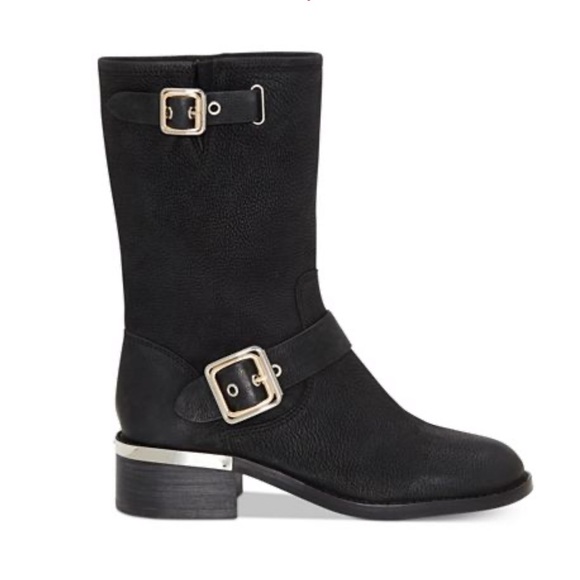 🚨SALE🚨Vince Camuto Women's Windy Moto Boots - Picture 2 of 11